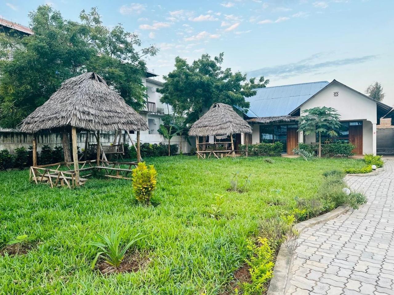 Zanzigo Hotel Nungwi Bagian luar foto