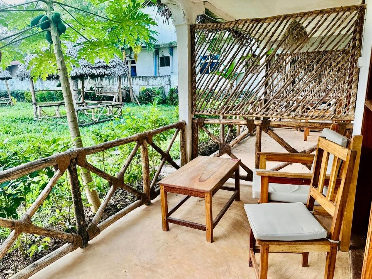 Zanzigo Hotel Nungwi Bagian luar foto