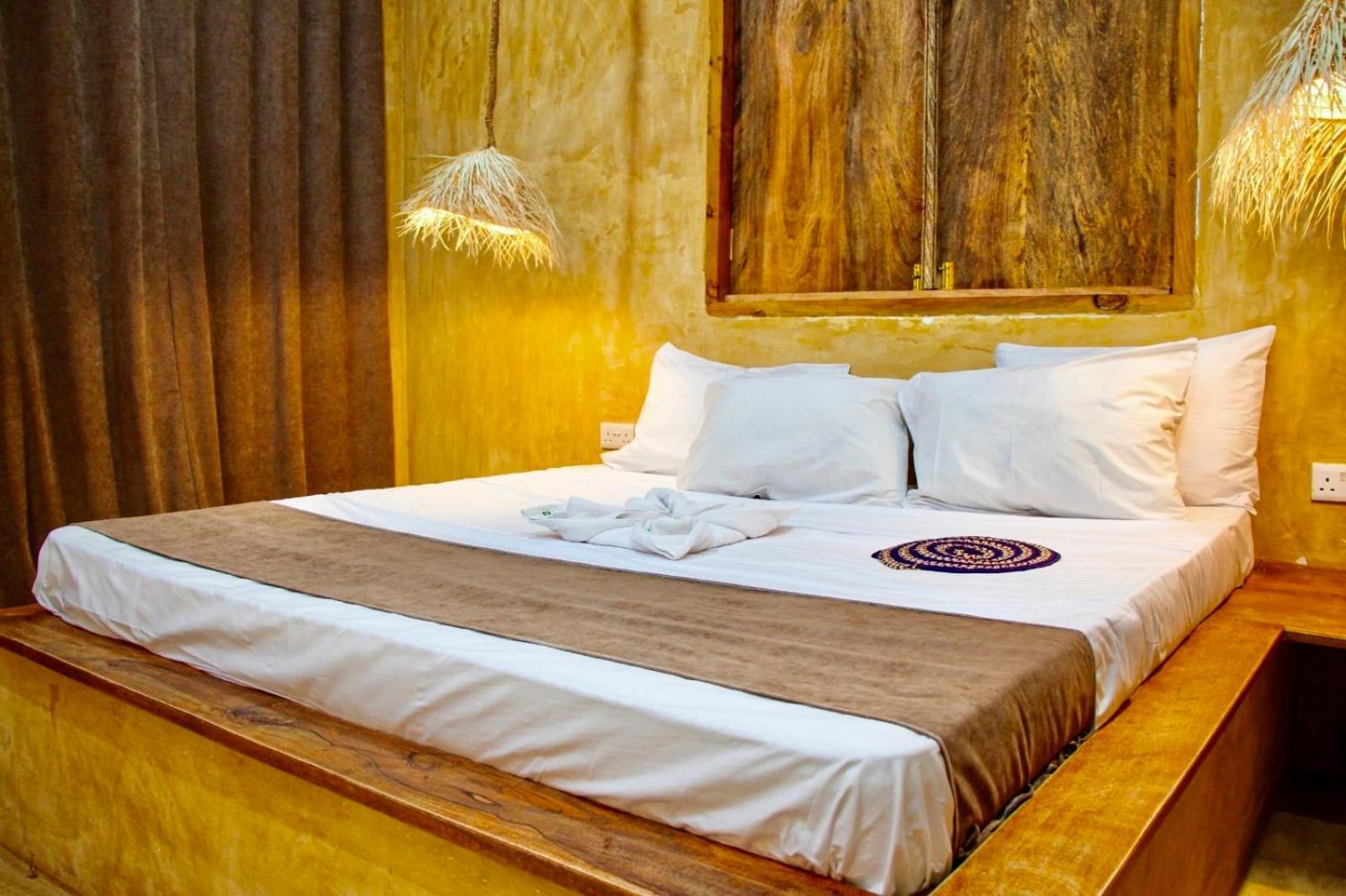 Zanzigo Hotel Nungwi Bagian luar foto