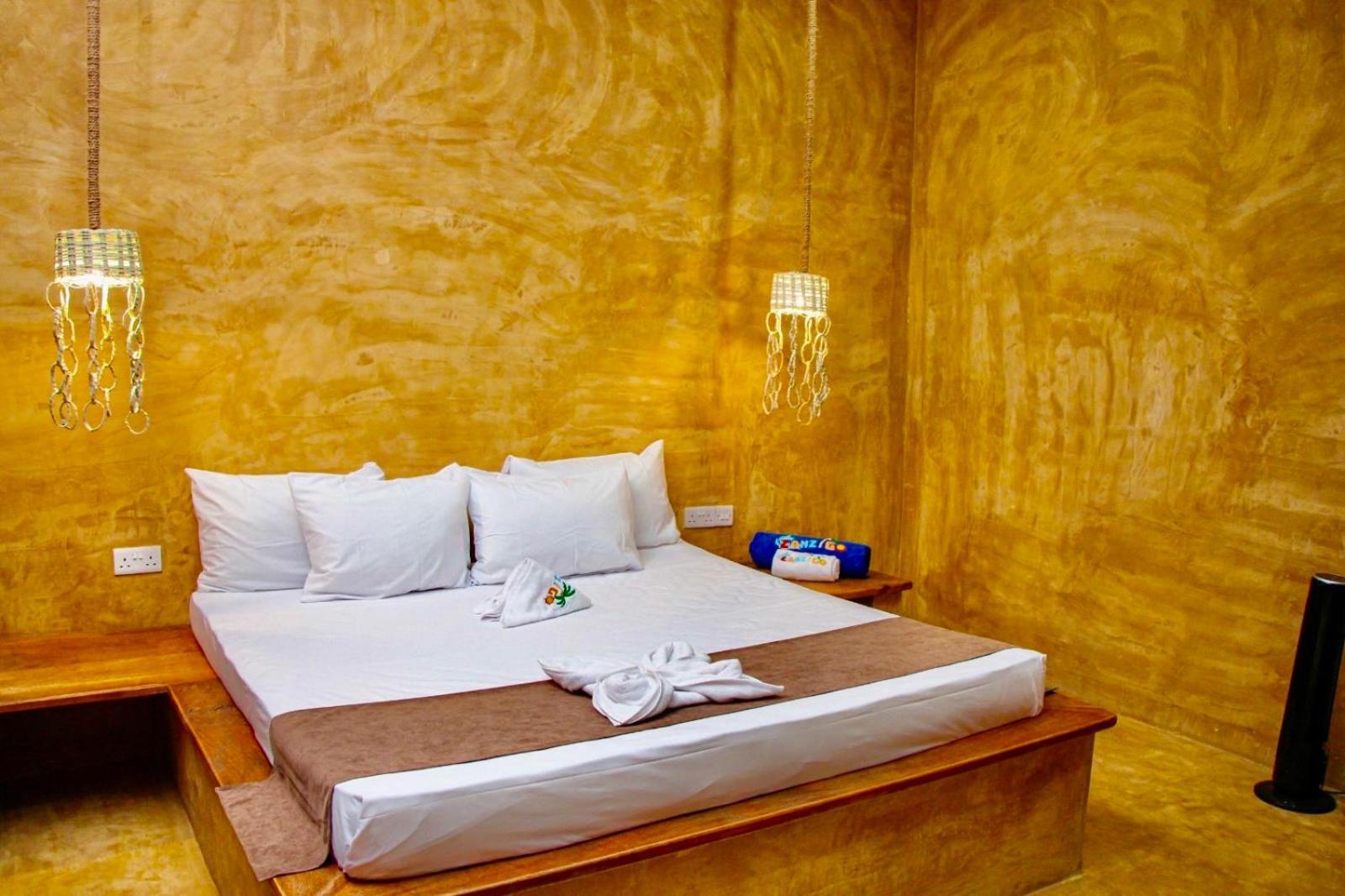 Zanzigo Hotel Nungwi Bagian luar foto